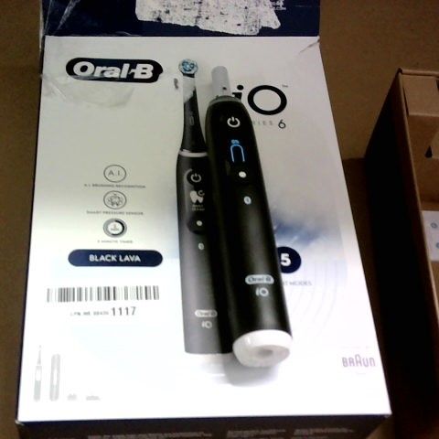 ORAL-B I SERIES 6 ELECTRIC TOOTHBRUSH