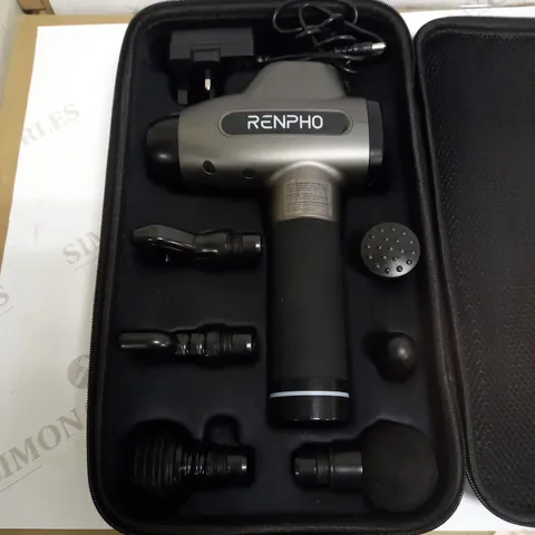 RENPHO MUSCLE MASSAGE GUN DEEP TISSUE MASSAGER (RF-GM168)