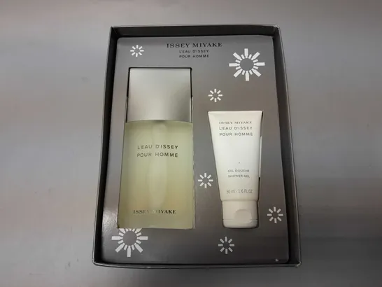 ISSEY MIYAKE L'EAU D'ISSEY POUR HOMME 75ML GIFTSET