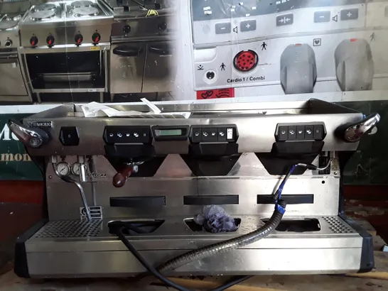 RANCILIO RAN7-3 COMMERCIAL 3 GROUP BARRISTA COFFEE MACHINE 