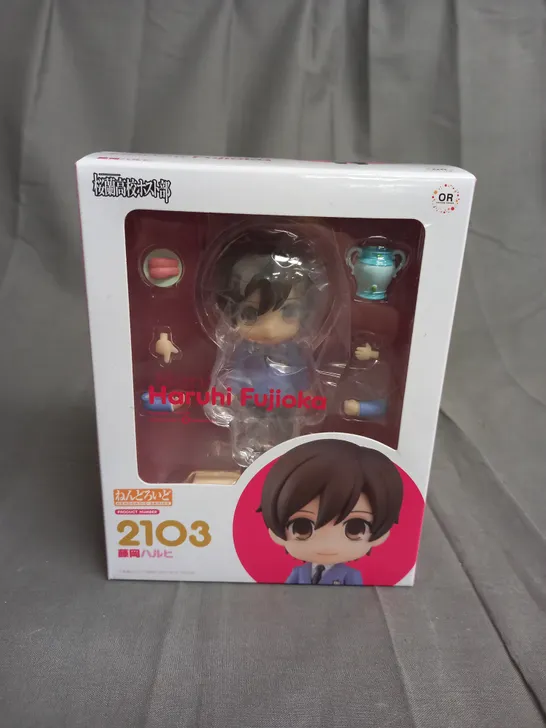 BOXED HARUHI FUJIOKA VINYL FIGURE - 2103