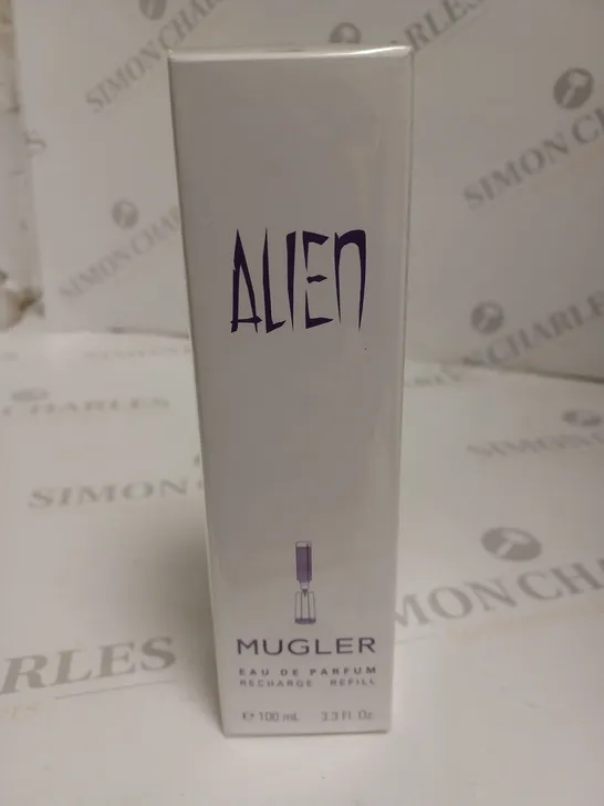 BOXED AND SEALED ALIEN MUGLER EAU DE PARFUM REFILL 100ML