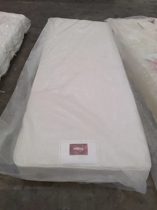 BAGGED AIRSPRUNG BEDS GEMINI 2FT6 MATTRESS 