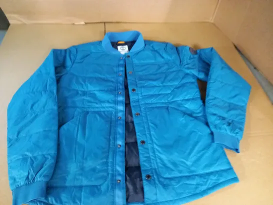 TIMBERLAND INSULATED JACKET IN TEAL - S/P