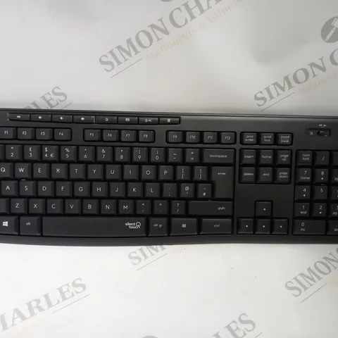 LOGITECH SILENT WIRELESS KEYBOARD - MK295