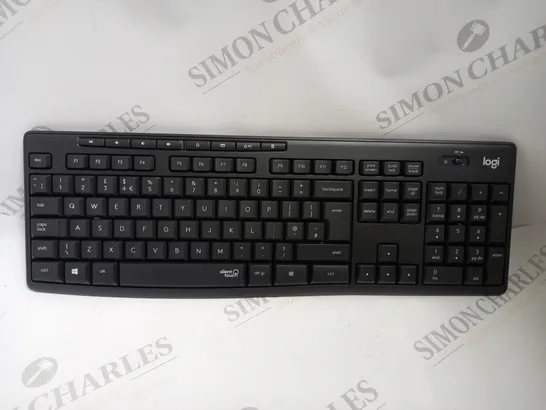 LOGITECH SILENT WIRELESS KEYBOARD - MK295