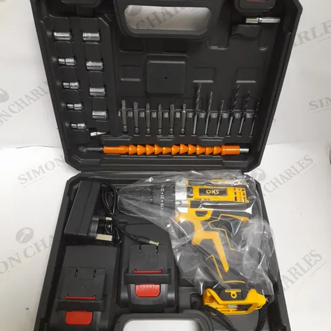 OKS 2000HV CORDLESS DRILL 