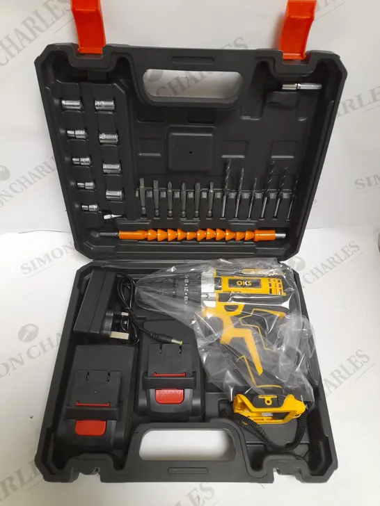 OKS 2000HV CORDLESS DRILL 