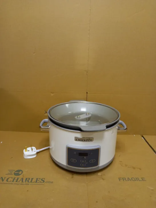 CROCK POT SLOWCOOKER MULTI USE POT