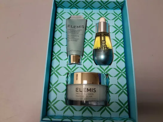 BOXED ELEMIS THE PRO-COLLAGEN SKIN TRIO TREAT 