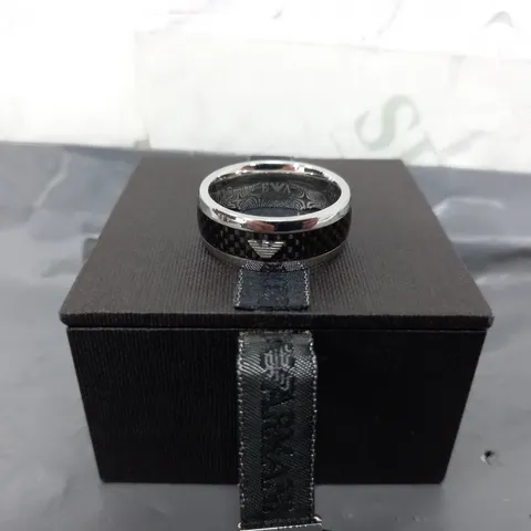 EMPORIO ARMANI PERSONALISED RING