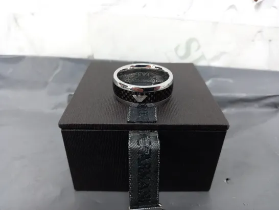 EMPORIO ARMANI PERSONALISED RING