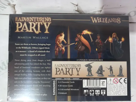 OSPREY GAMES WILDLANDS THE ADVENTURING PARTY MINIATURES