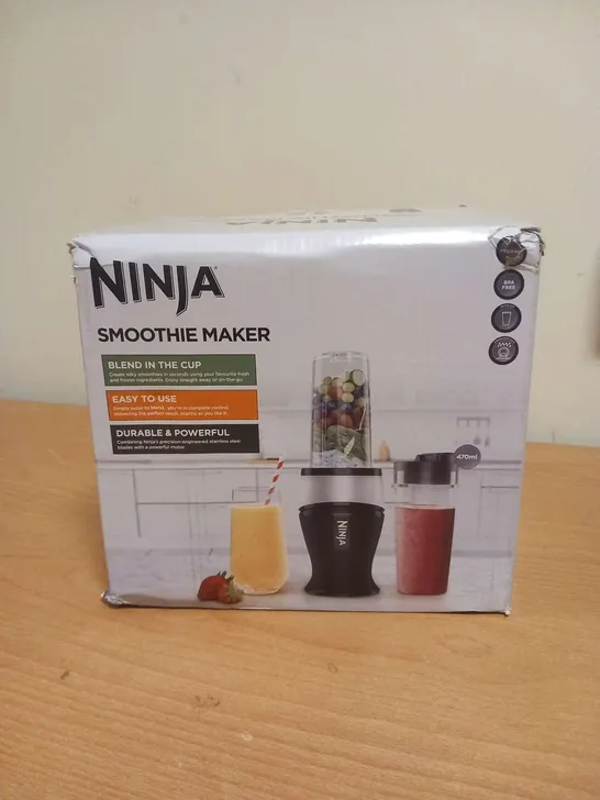 NINJA SMOOTHIE MAKER