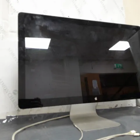 APPLE CINEMA DISPLAY A1316 27IN MONITOR - COLLECTION ONLY