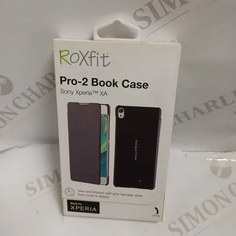 ROXFIT PRO-2 BOOK CASE - SONY XPERIA XA