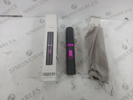 PORTABLE HAIR STRAIGHTENER - BOXED 