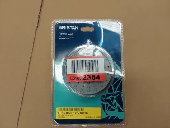 BOXED BRISTAN RAIN FIXED SHOWER HEAD (1 BOX)