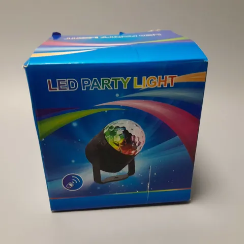 BOXED LED PARTY LIGHT