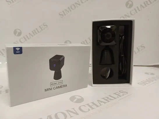 BOXED Q18 MINI WIFI CAMERA 