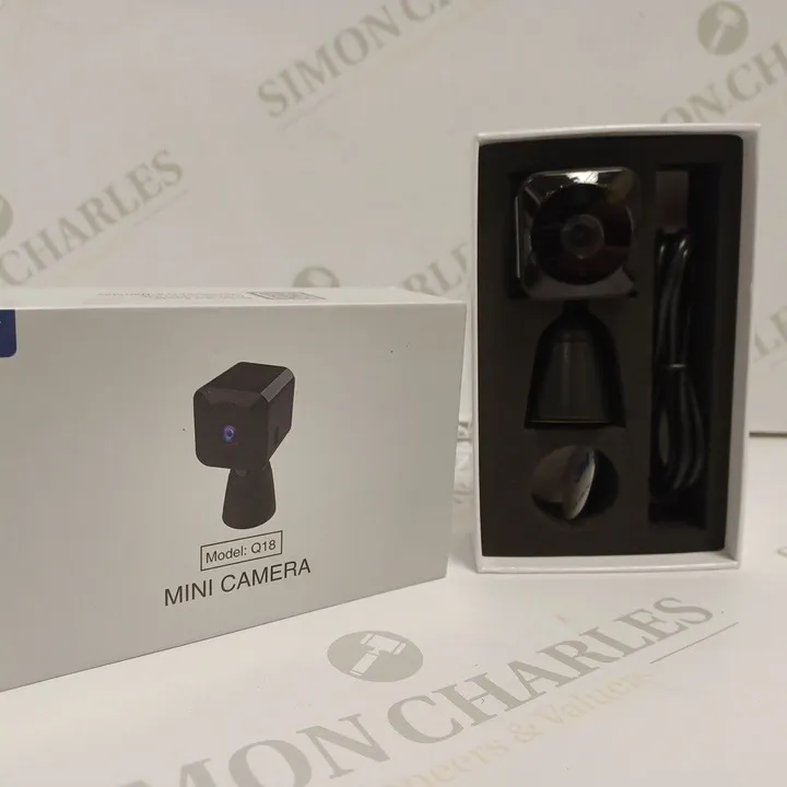 BOXED Q18 MINI WIFI CAMERA 4389445Simon Charles Auctioneers