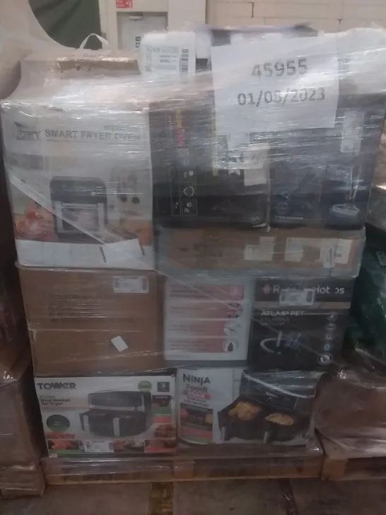 PALLET OF APPROXIMATELY 25 ASSORTED ELECTRICAL ITEMS INCLUDING 