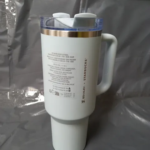 STANLEY + STARBUCKS STAINLESS STEEL VACUUM COLD-TO-GO 1.8L BOTTLE