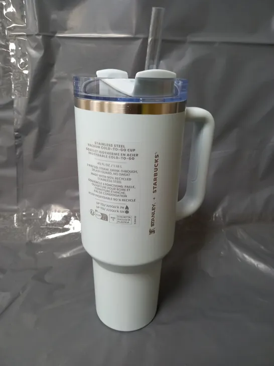 STANLEY + STARBUCKS STAINLESS STEEL VACUUM COLD-TO-GO 1.8L BOTTLE