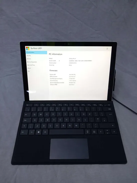 MICROSOFT SURFACE PRO 4 128GB