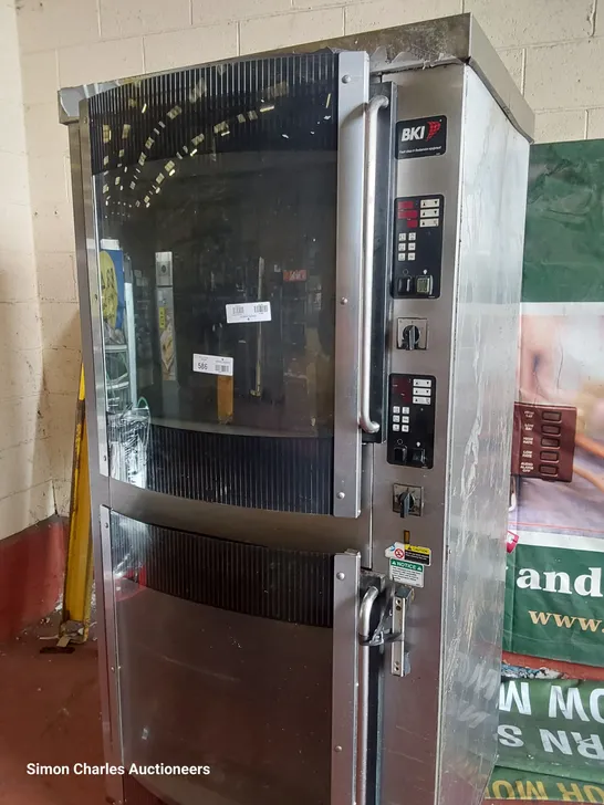 BKI DOUBLE ROTISSERIE OVEN