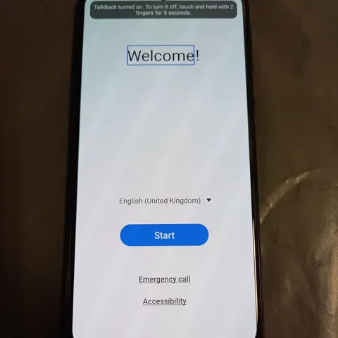 SAMSUNG GALAXY A40 SMARTPHONE 