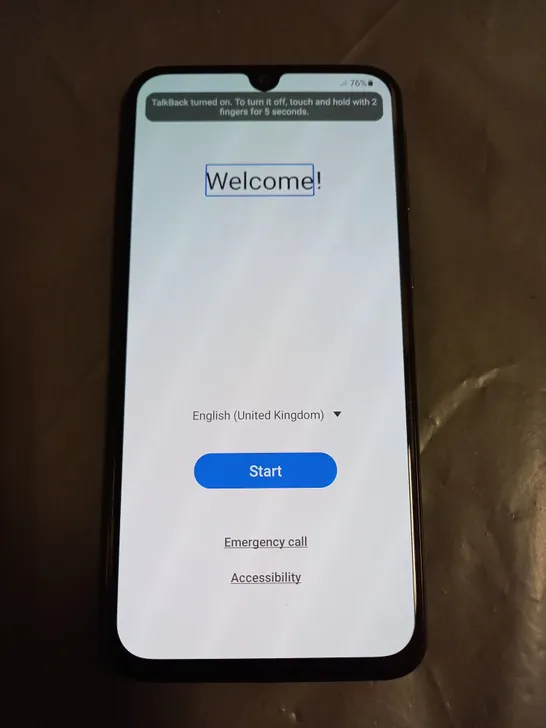 SAMSUNG GALAXY A40 SMARTPHONE 