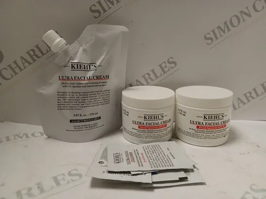 SET OF KIEHLS ULTRA FACIAL CREAM ( 2 125ml, 1 150ml) 