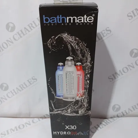 SEALED BATHMATE X30 HYDRO MAX 