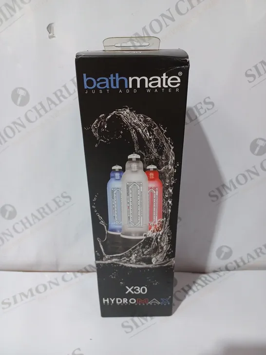 SEALED BATHMATE X30 HYDRO MAX 