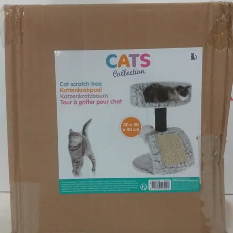 CATS COLLECTION CAT SCRATCH TREE