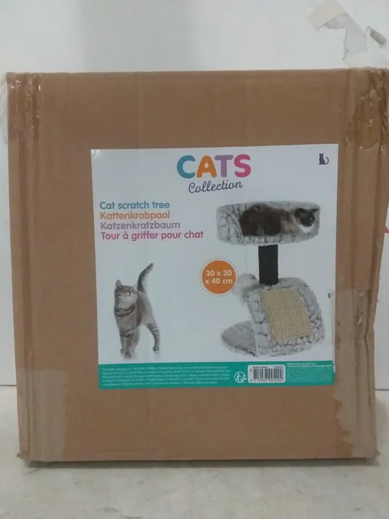 CATS COLLECTION CAT SCRATCH TREE