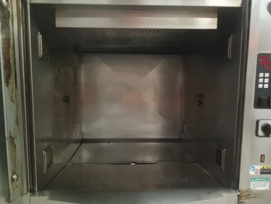 BKI COMMERCIAL ROTISSERIE OVEN 