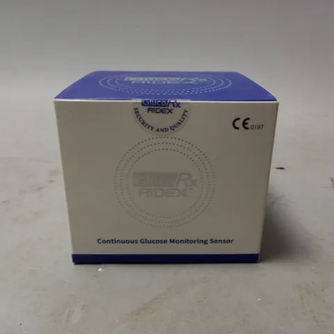 SEALED GLUCO RX AIDEX CONTINUOUS GLUCOSE MONITORING SENSOR