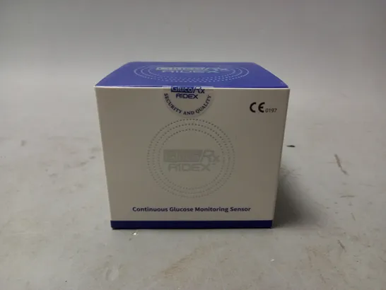 SEALED GLUCO RX AIDEX CONTINUOUS GLUCOSE MONITORING SENSOR