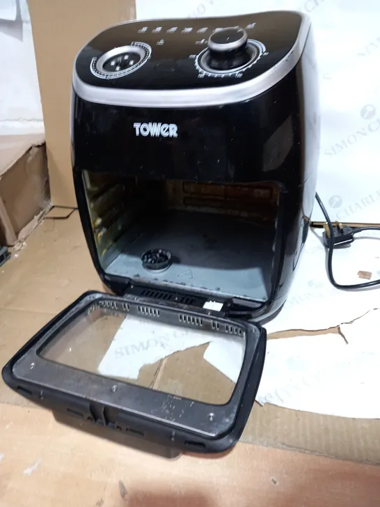 TOWER MANUAL AIR FRYER OVEN 