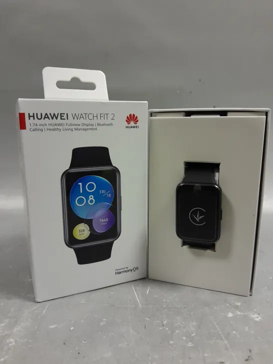 BOXED HUAWEI WATCH FIT 2 FITNESS TRACKING SMARTWATCH 