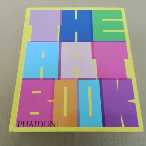 THE ART BOOK 