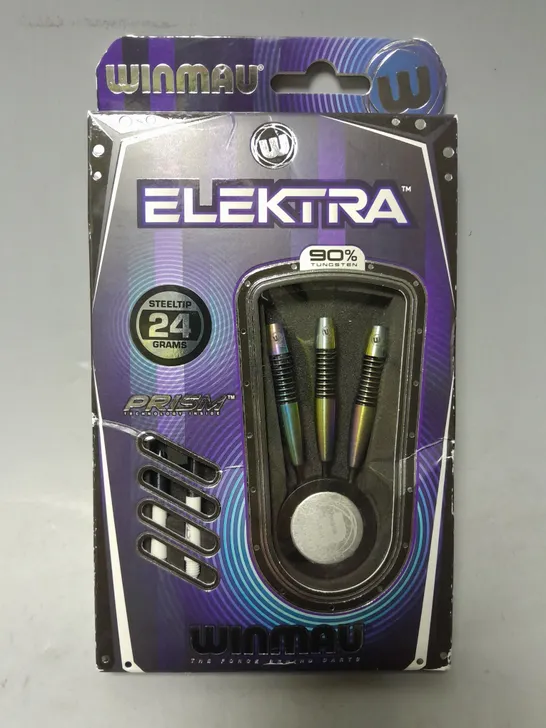 BOXED WINMAU ELEKTRA DARTS