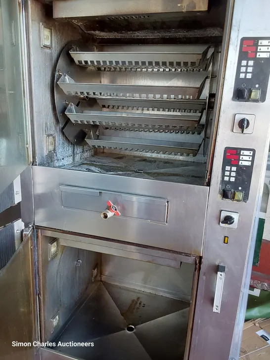 BKI DOUBLE ROTISSERIE OVEN