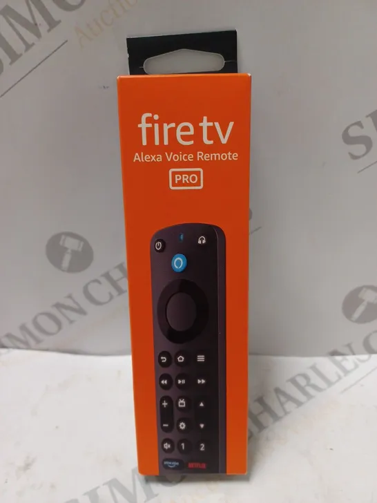 BOXED AMAZON FIRE TV ALEXA VOICE REMOTE PRO