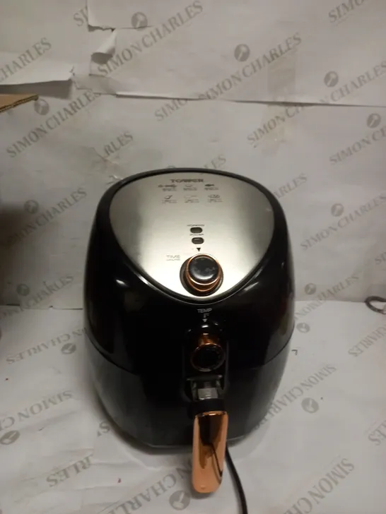 TOWER ROSE GOLD EDITION 4.3 LITRE AIR FRYER