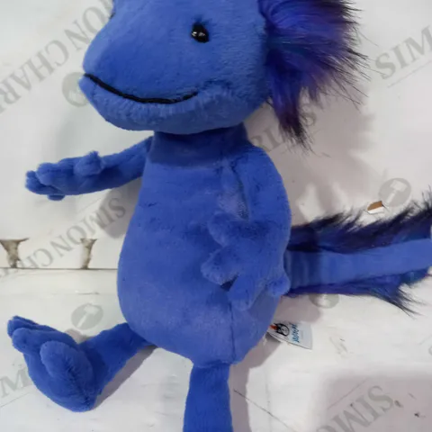 JELLYCAT AXOLOTL PLUSH IN BLUE