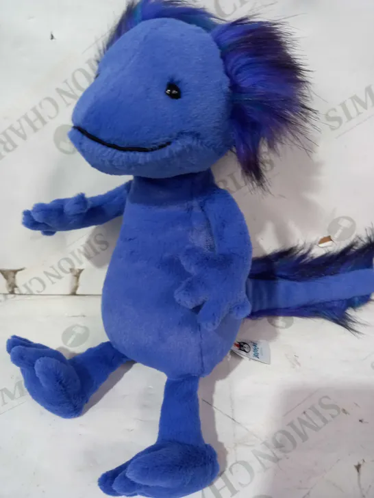 JELLYCAT AXOLOTL PLUSH IN BLUE