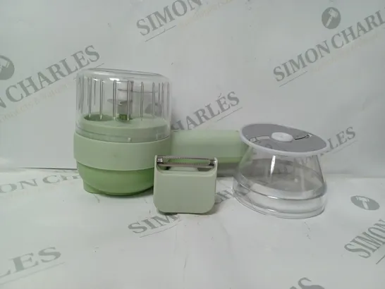 BOXED ELECTRIC HANDHELD FOOD CHOPPER 